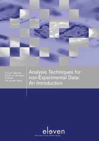 Analysis Techniques for non-Experimental Data