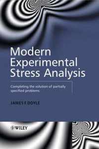 Modern Experimental Stress Analysis