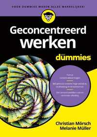 Voor Dummies  -   Geconcentreerd werken voor Dummies