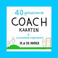 Geïllustreerde Coachkaarten / Associatiekaarten (set 2)