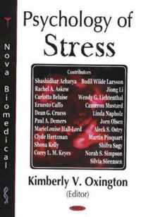 Psychology of Stress