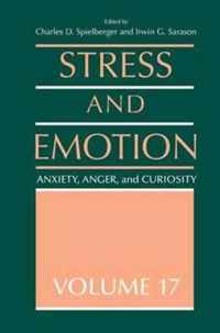 Stress and Emotion: Anxiety, Anger and Curiosity, Volume 17