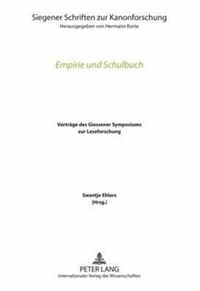 Empirie und Schulbuch