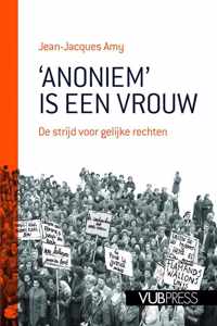 'Anoniem' is een vrouw