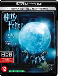 Harry Potter 5 - De Orde Van De Feniks (4K Ultra HD En Blu-Ray)