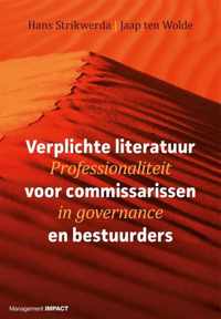 Verplichte literatuur voor commissarissen en bestuurders