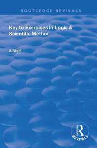 Key to Exercises in Logic & Scientific Method