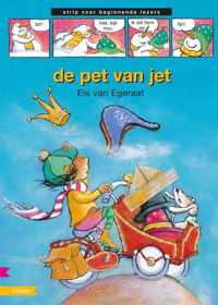 Strip voor beginnende lezer  -   De pet van Jet