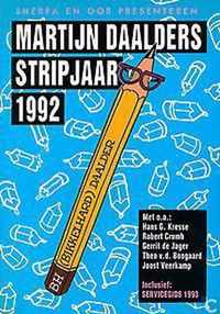 Stripjaar 1992 AA