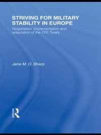 Striving for Military Stability in Europe