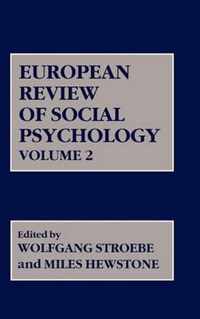 European Review Of Social Psychology