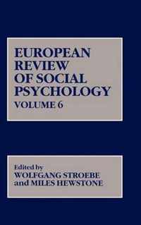 European Review Of Social Psychology