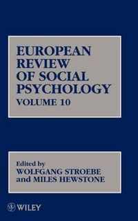 European Review Of Social Psychology