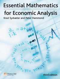 Essential Mathematics For Economic Analysis