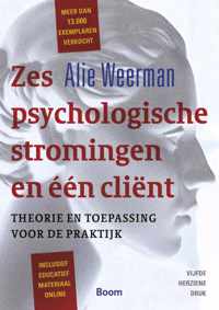 Zes psychologische stromingen en een client