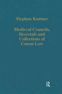 Medieval Councils, Decretals and Collections of Canon Law