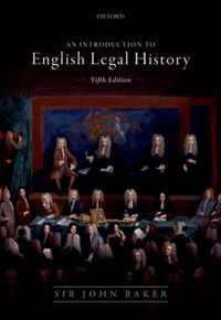 Introduction to English Legal History