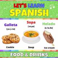 Let's Learn Spanish: Food & Drinks