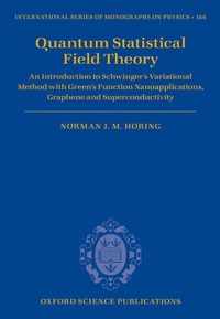 Quantum Statistical Field Theory