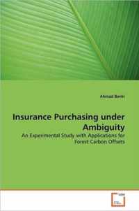 Insurance Purchasing under Ambiguity