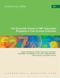 Economic Impact of Imf-Supported Programs in Low-Income Countries: IMF Occasional Paper #277