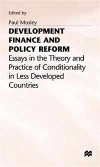 Development Finance and Policy Reform