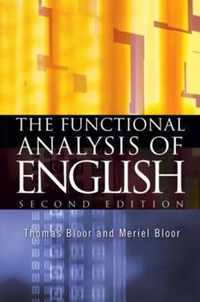 The Functional Analysis of English