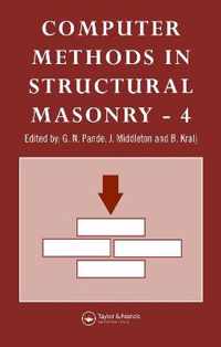 Computer Methods In Structural Masonry