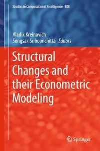 Structural Changes and their Econometric Modeling