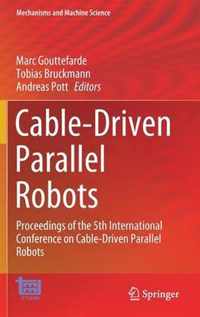 Cable-Driven Parallel Robots