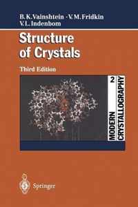Modern Crystallography 2: Structure of Crystals