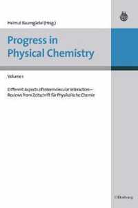 Progress in Physical Chemistry - Volume 1