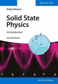 Solid State Physics An Introduction 2nd