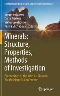 Minerals: Structure, Properties, Methods of Investigation