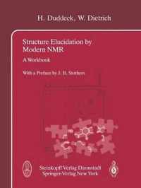 Structure Elucidation by Modern NMR