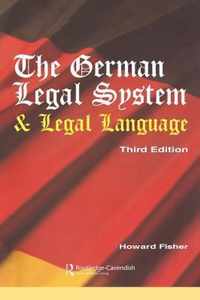 German Legal System and Legal Language