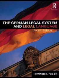 The German Legal System And Legal Language