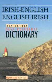 Irish-English/English-Irish Easy Reference Dictionary