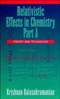 Relativistic Effects In Chemistry