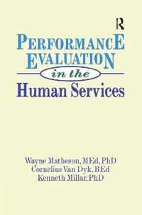 Performance Evaluation in the Human Services