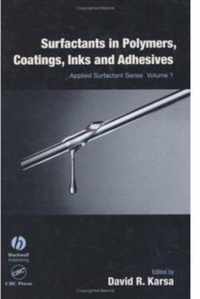 Surfactants In Polymers, Coatings, Inks And Adhesives