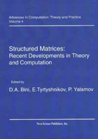 Structured Matrices