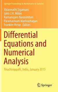 Differential Equations and Numerical Analysis