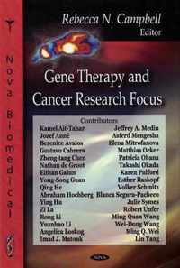 Gene Therapy & Cancer Research Focus