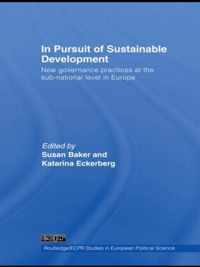 In Pursuit of Sustainable Development