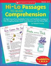 Hi-Lo Passages to Build Comprehension