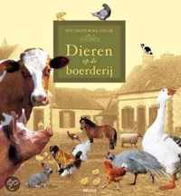 Grote Boek Van De Dieren Op De Boerderij