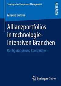 Allianzportfolios in technologieintensiven Branchen