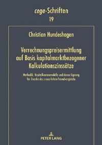 Verrechnungspreisermittlung Auf Basis Kapitalmarktbezogener Kalkulationszinssaetze