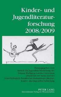 Kinder- und Jugendliteraturforschung 2008/2009